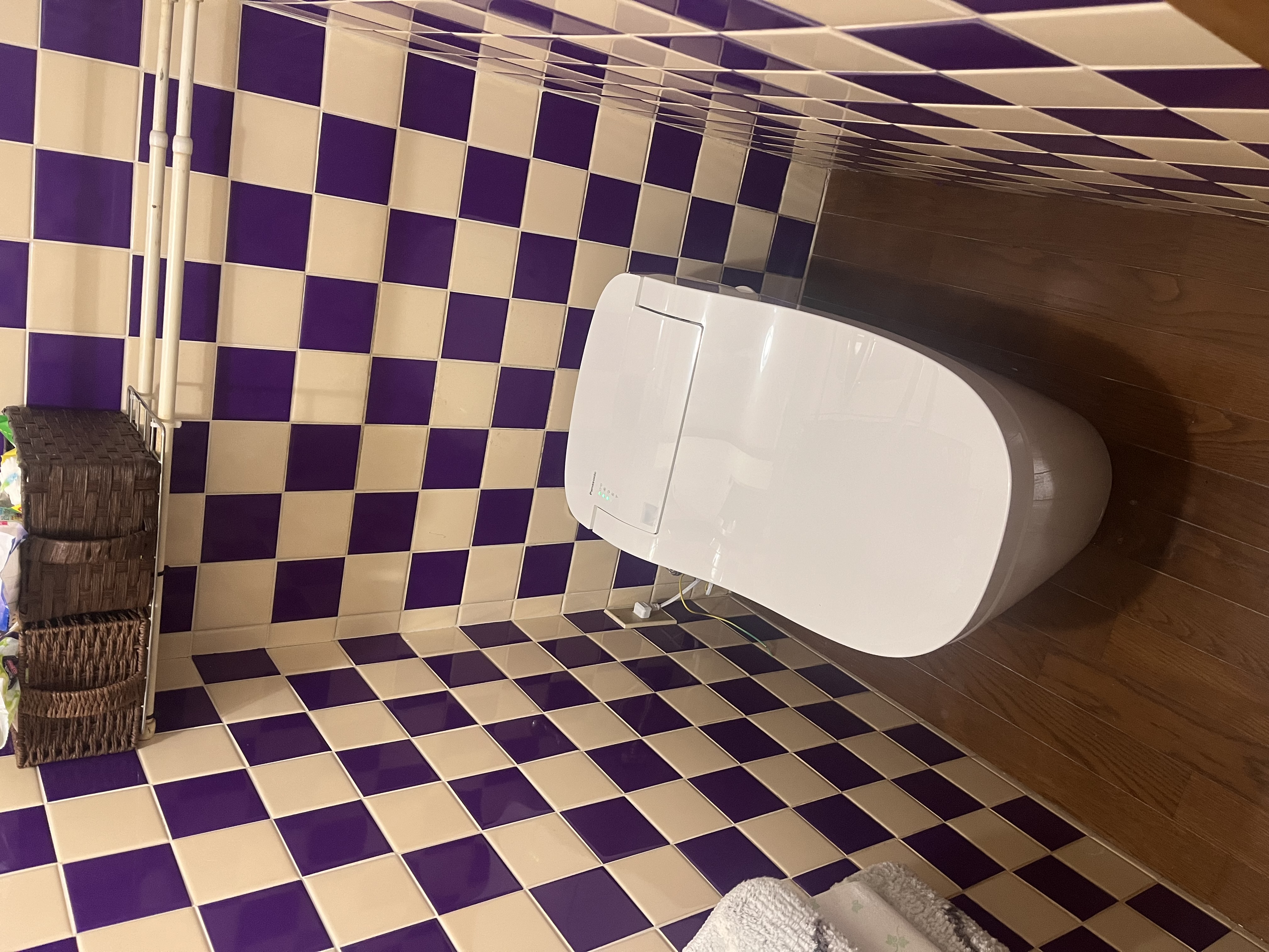 トイレ取替工事