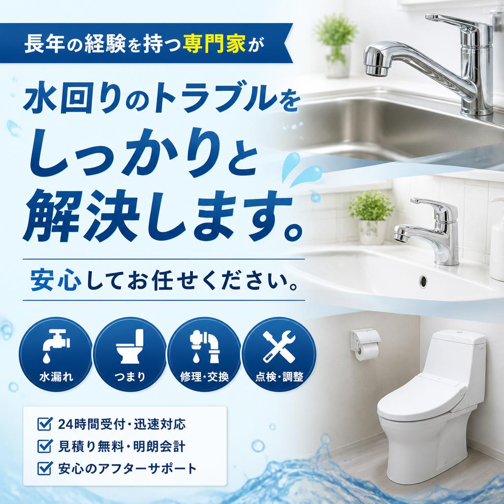 経験豊富な技術者がサポート