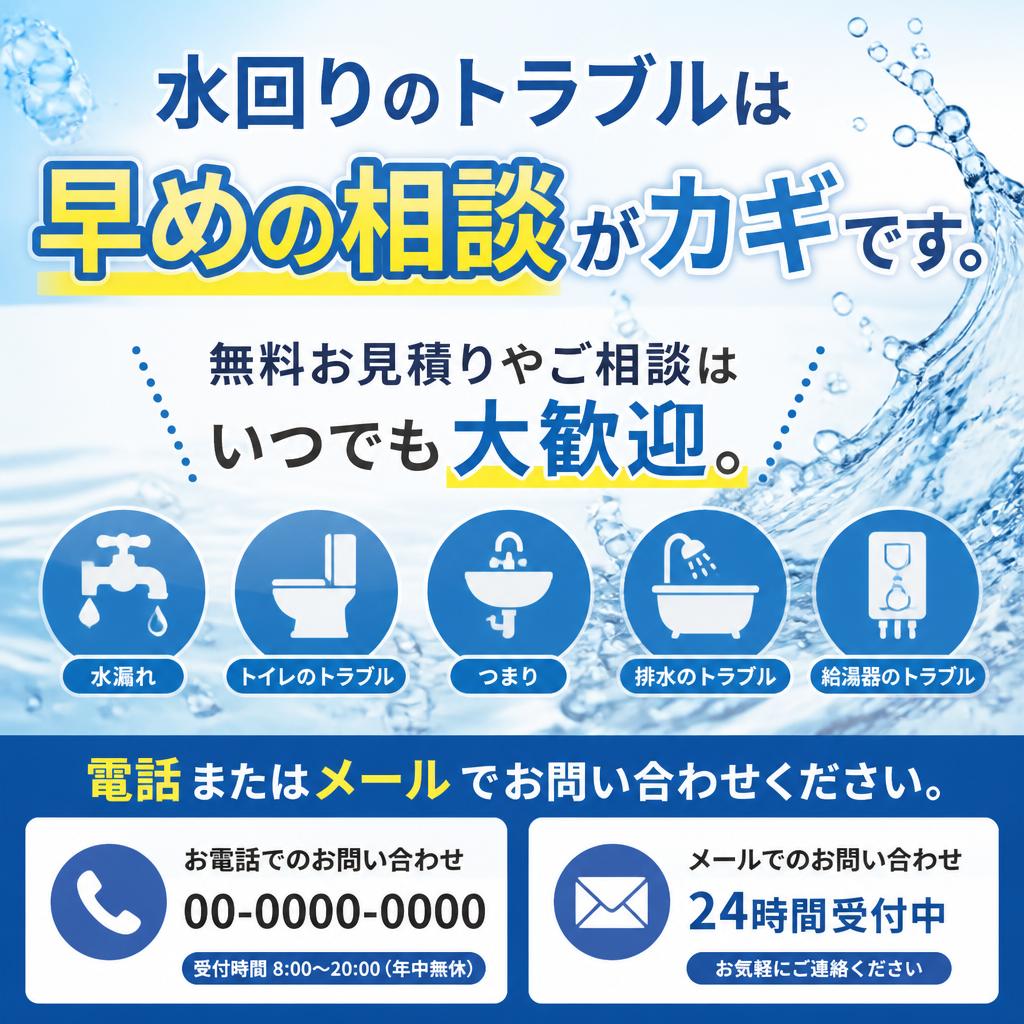 今すぐお問い合わせを！