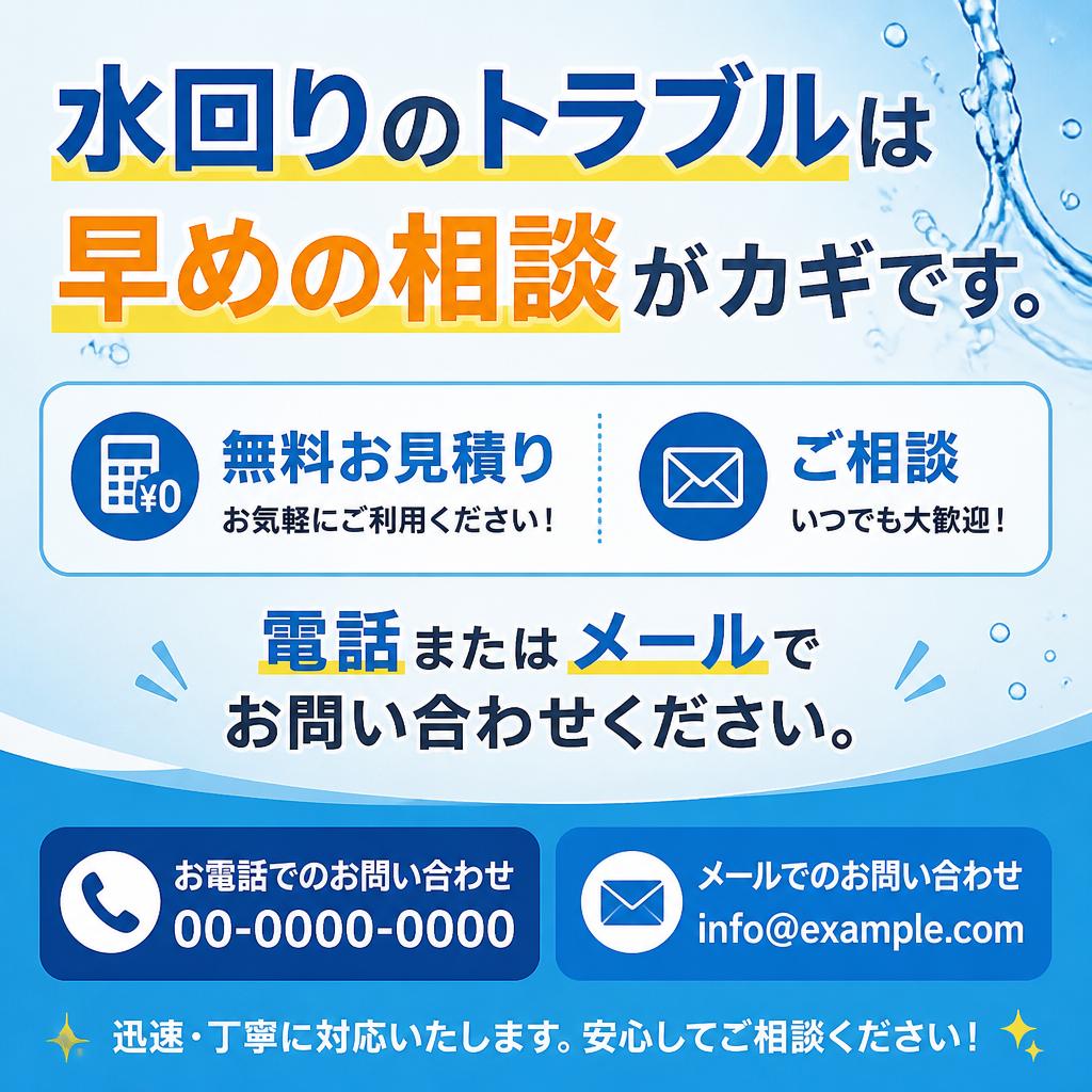 今すぐお問い合わせを！