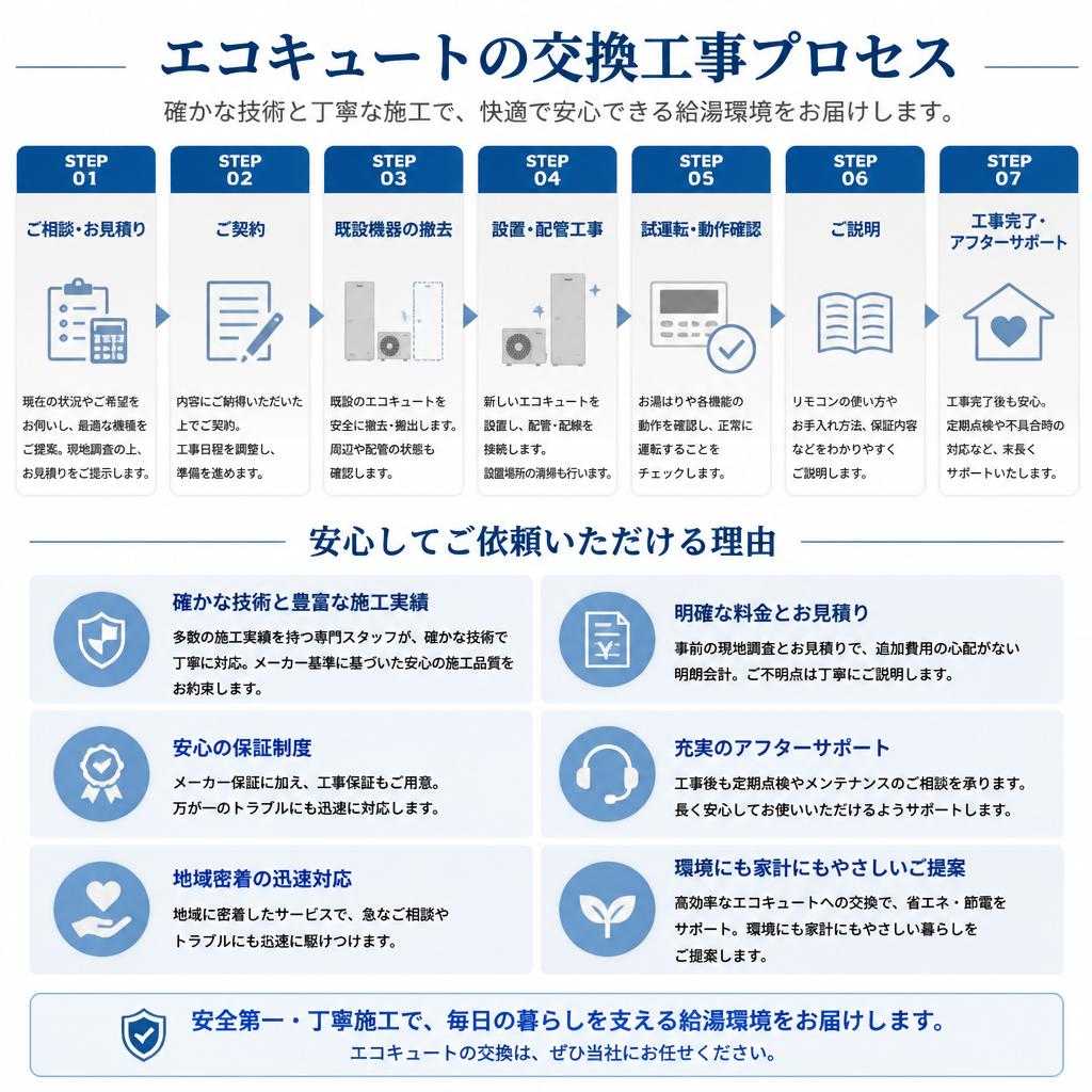 私たちの施工プロセス