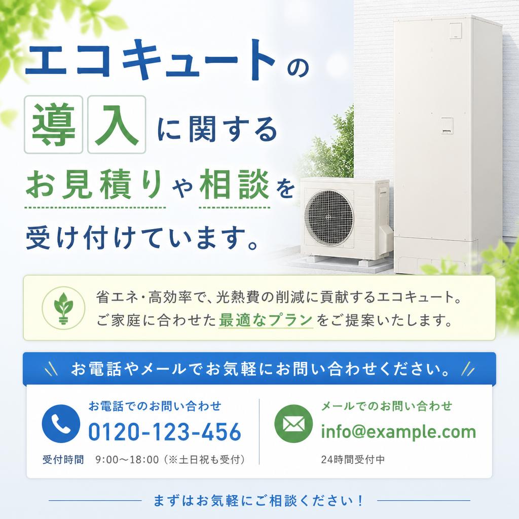 今すぐお問い合わせを！