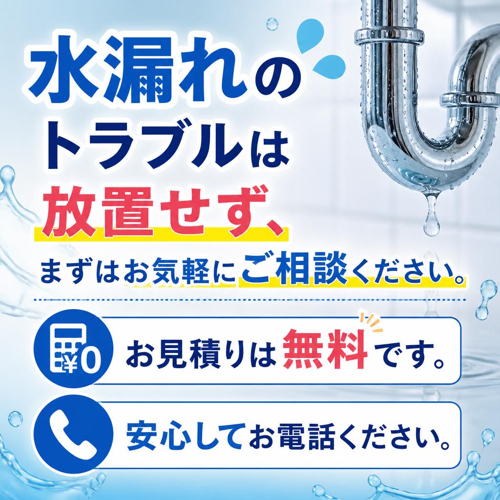 今すぐ無料相談・お見積りを！