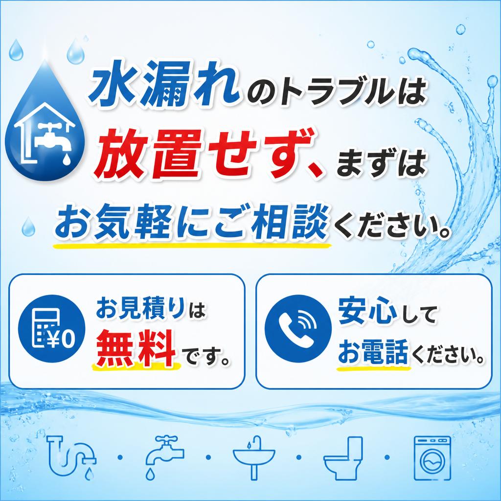 今すぐ無料相談・お見積りを！
