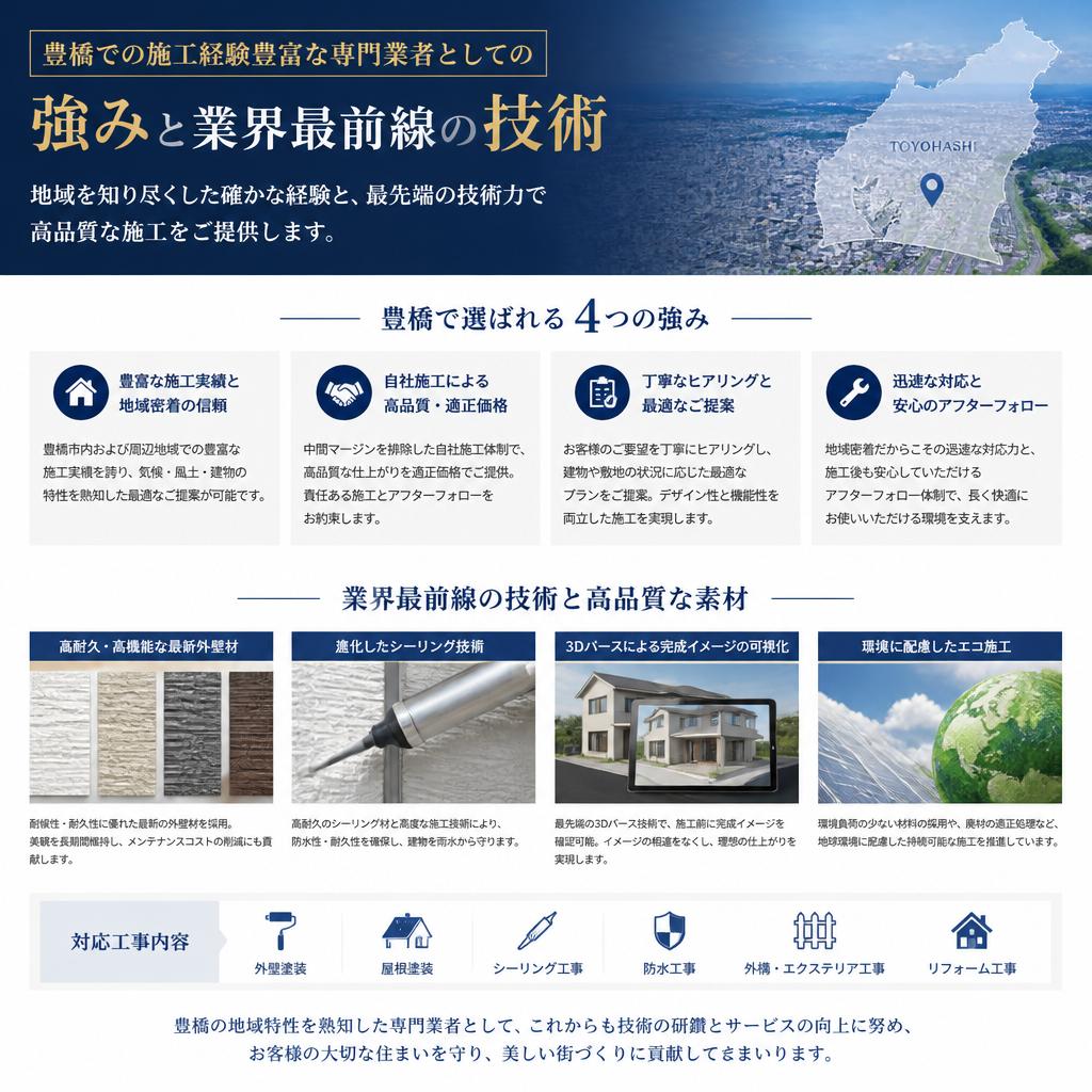 2. 弊社のトイレ交換サービスの特徴