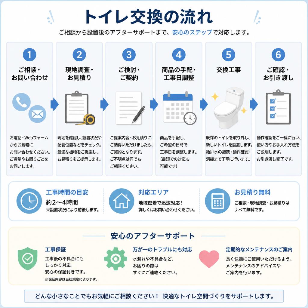 4. 施工の流れ