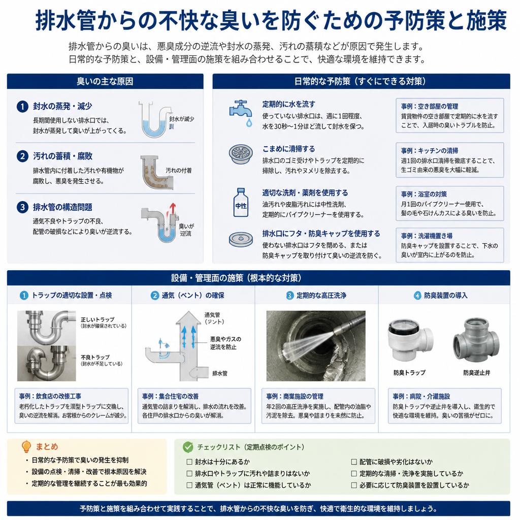 防臭対策はお任せ！