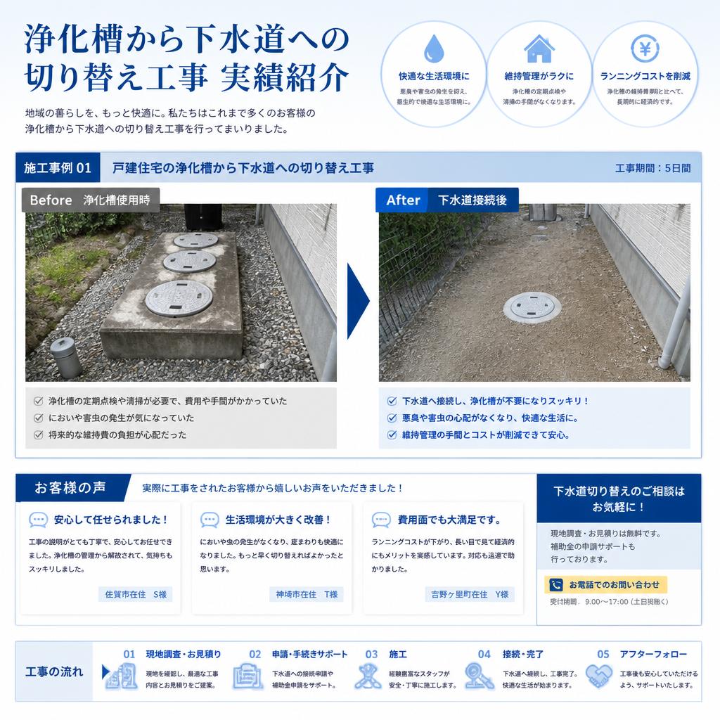 施工事例の紹介
