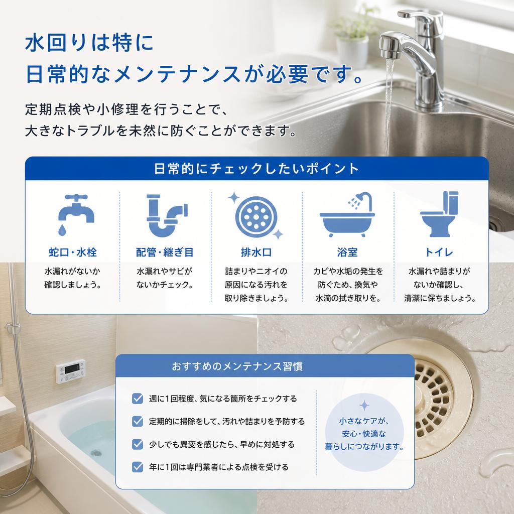 住宅メンテナンスの重要性