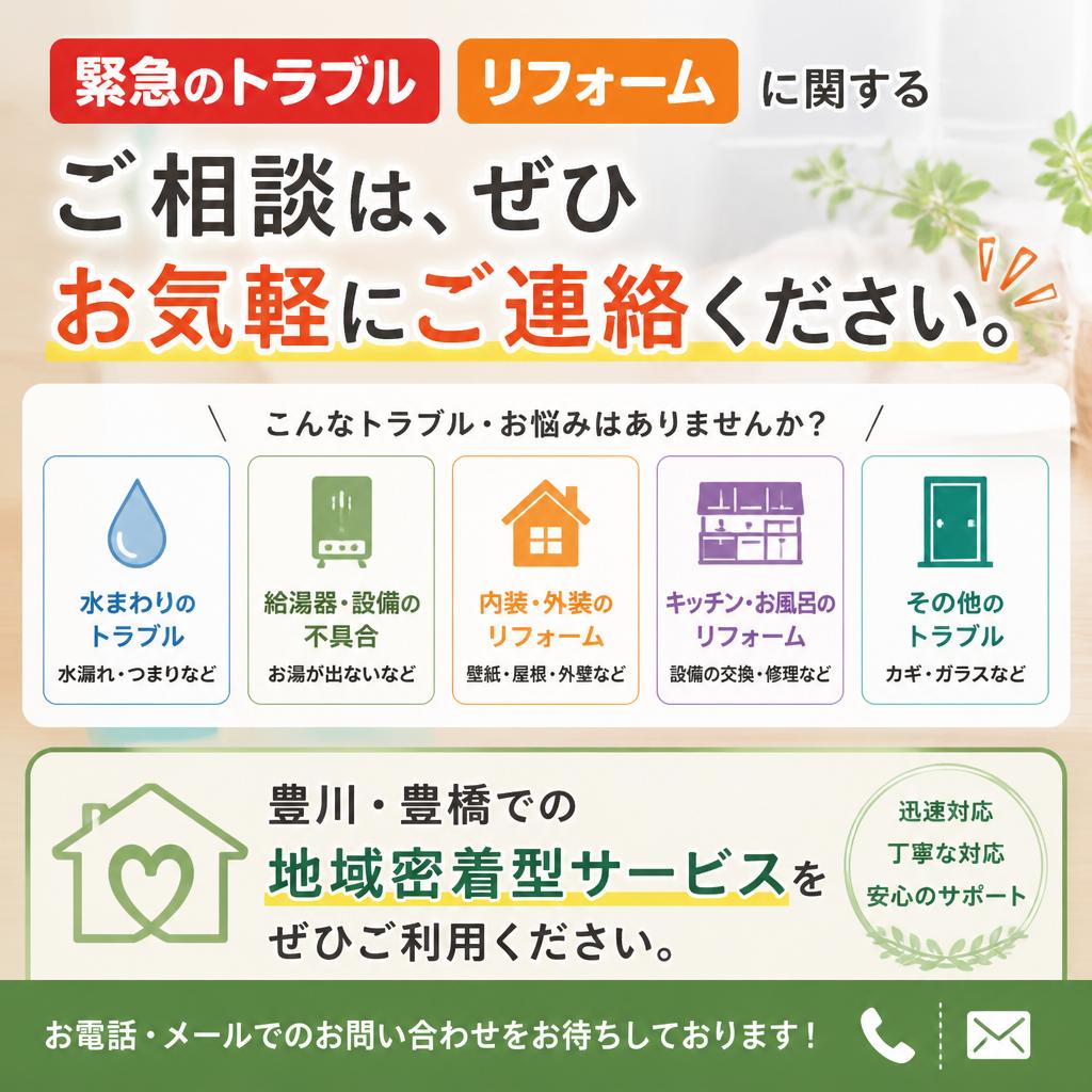 今すぐお問い合わせを！