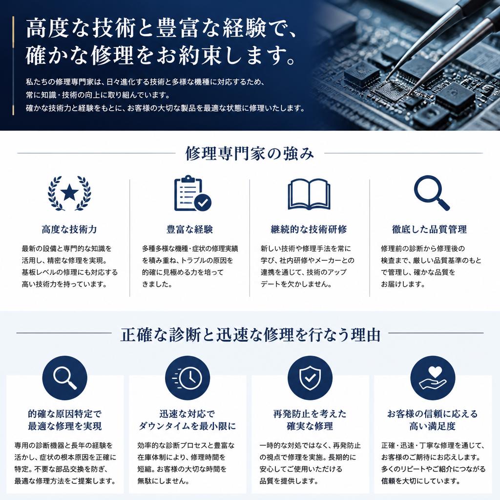 私たちの専門技術