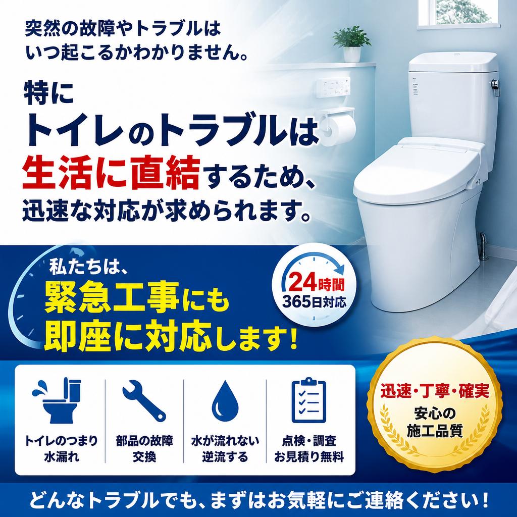 緊急対応の必要性