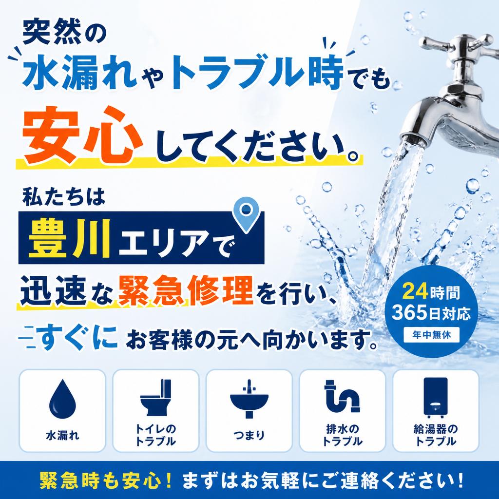 4. 緊急修理の対応