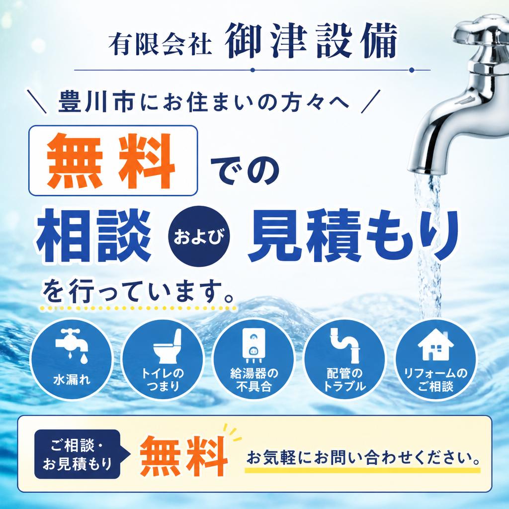 相談・見積もりは無料！