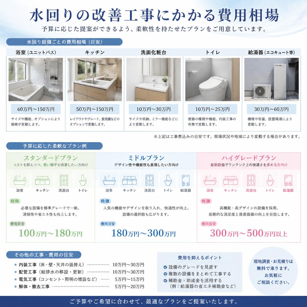 費用相場の解説