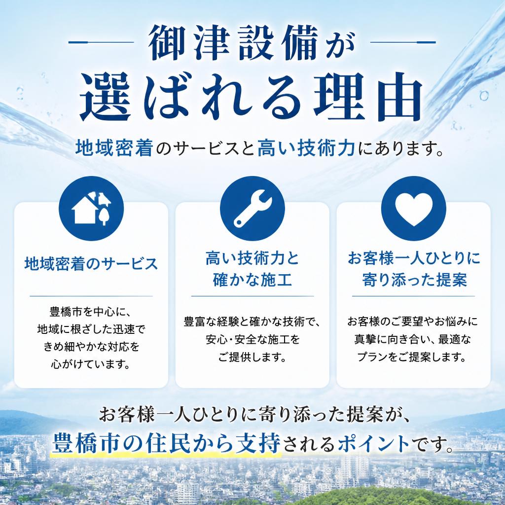 選ばれる理由