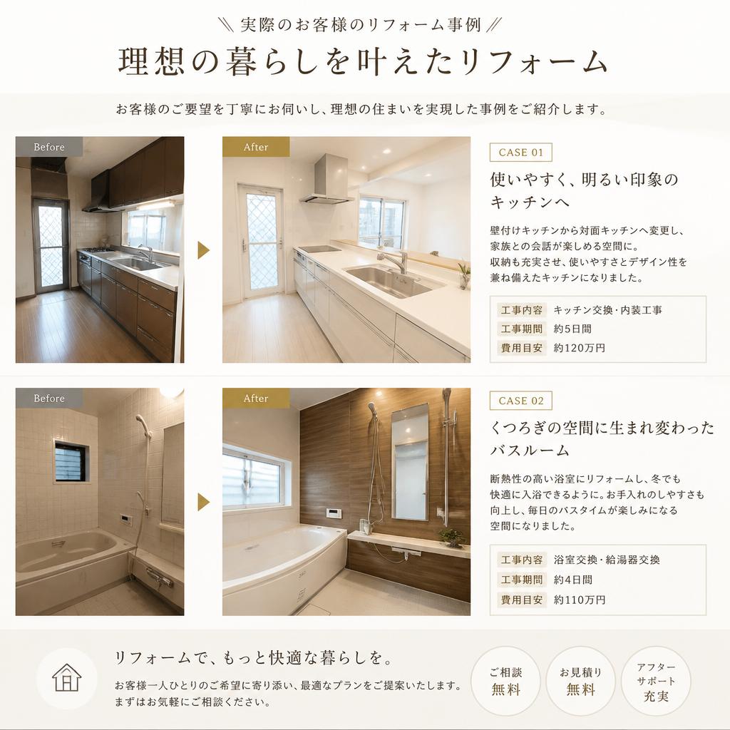 施工事例のご紹介
