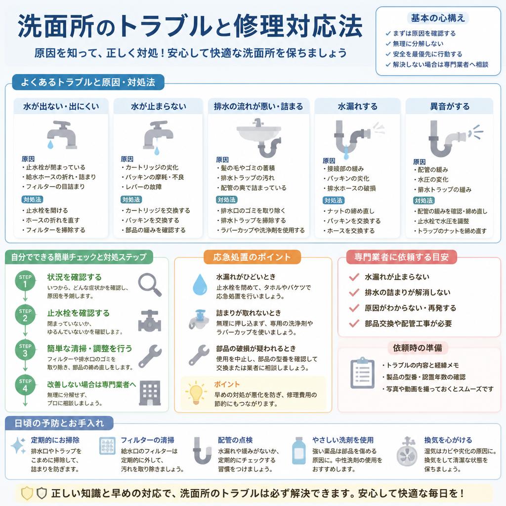 4. 修理が必要な場合の対応