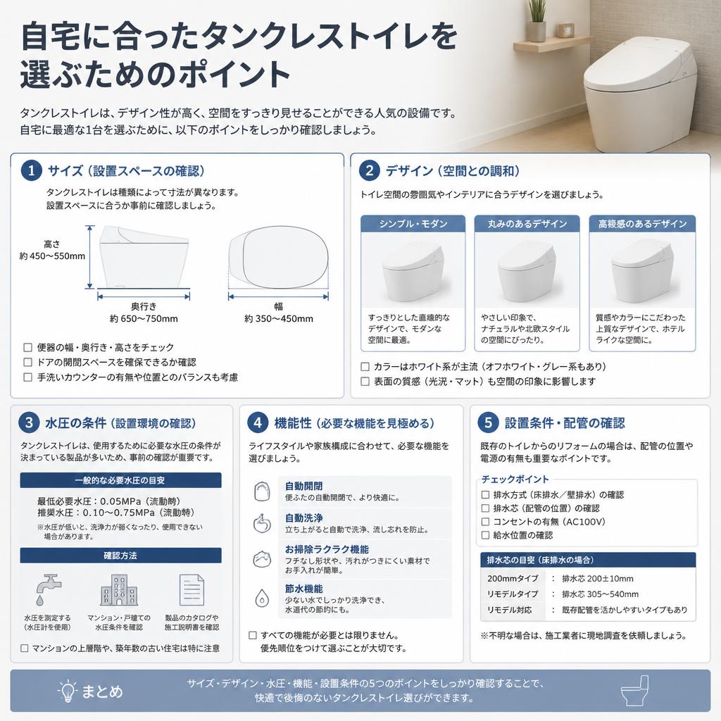 4. 選び方のポイント