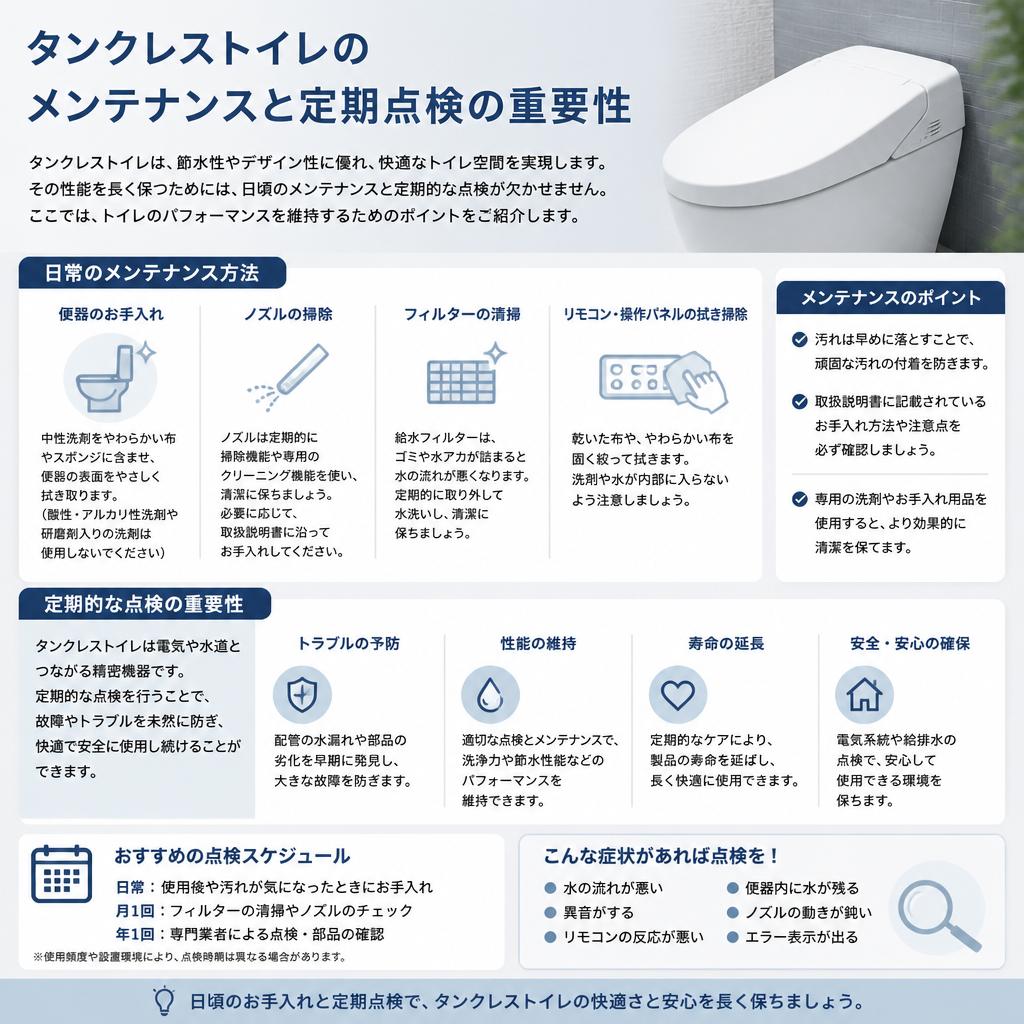 5. メンテナンスの重要性