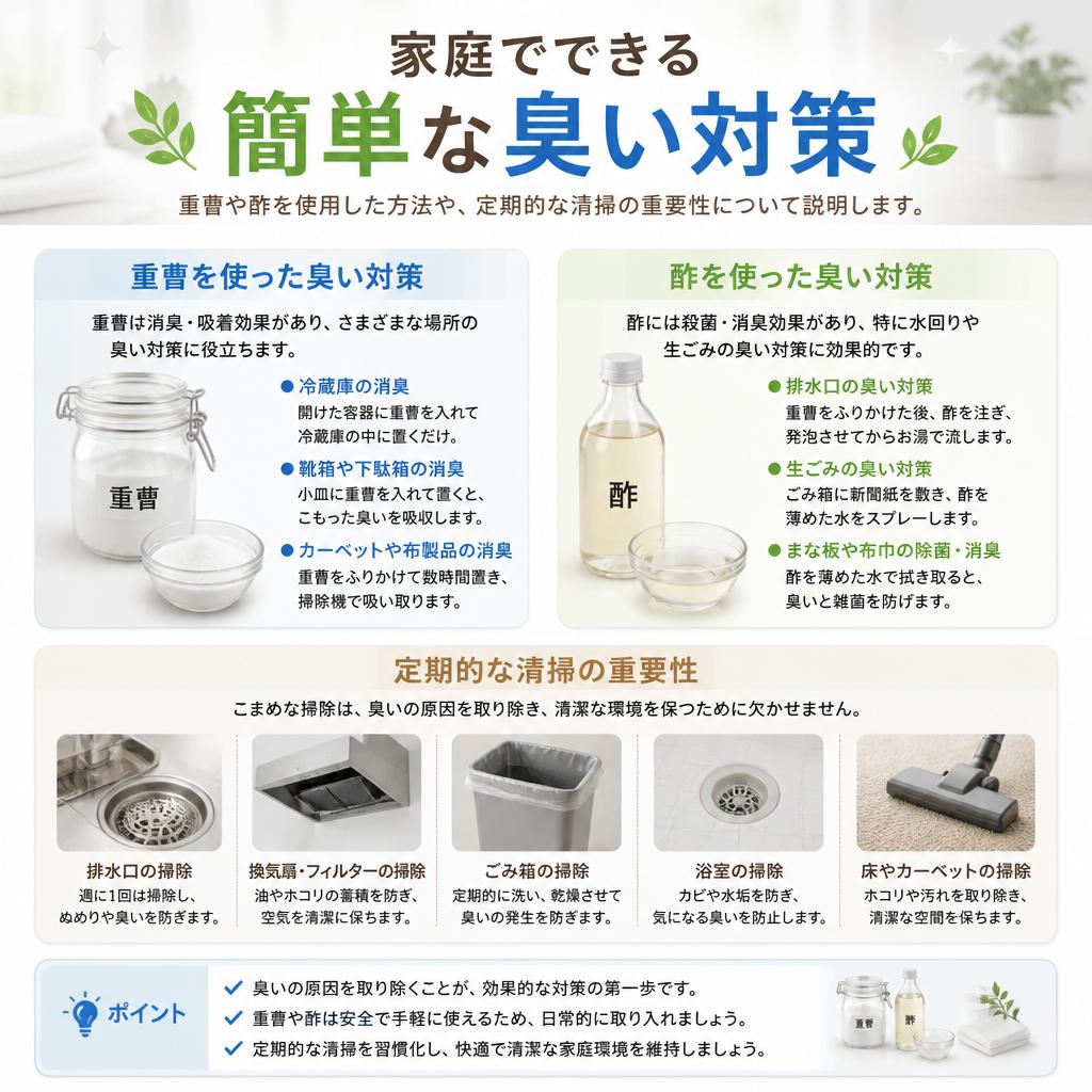2. 自分でできる排水口の臭い対策