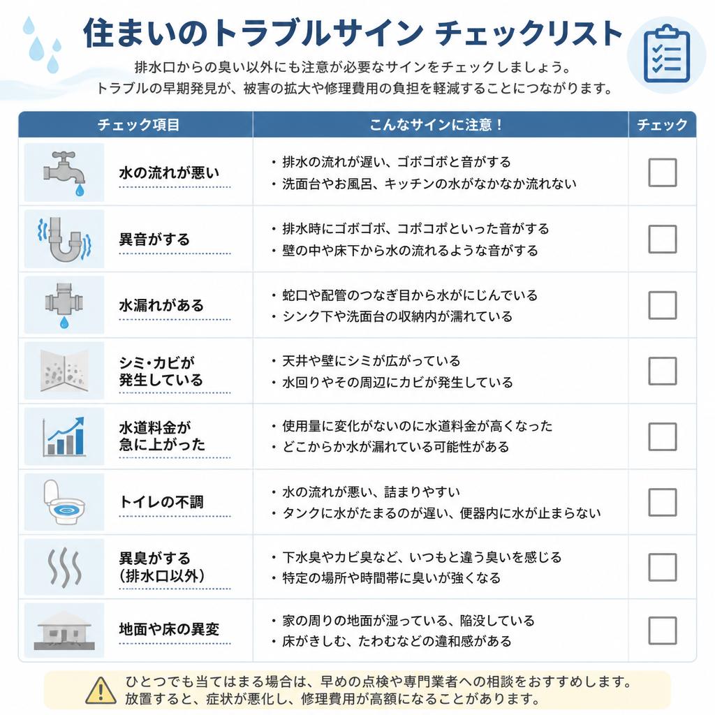 5. こんな時はすぐに相談！