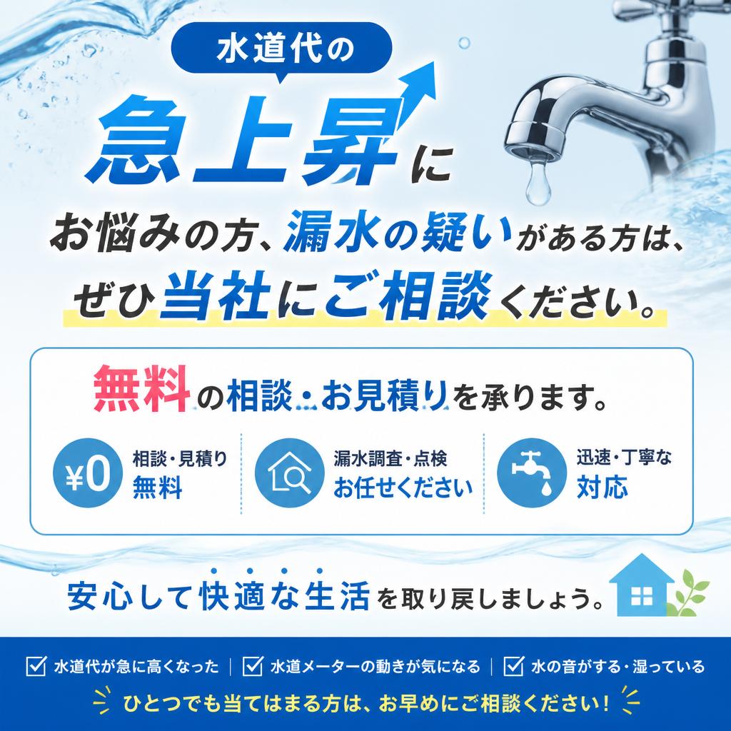 まずは気軽にお問い合わせを！
