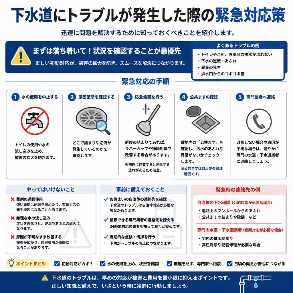 4. 緊急修理が必要な場合の対応