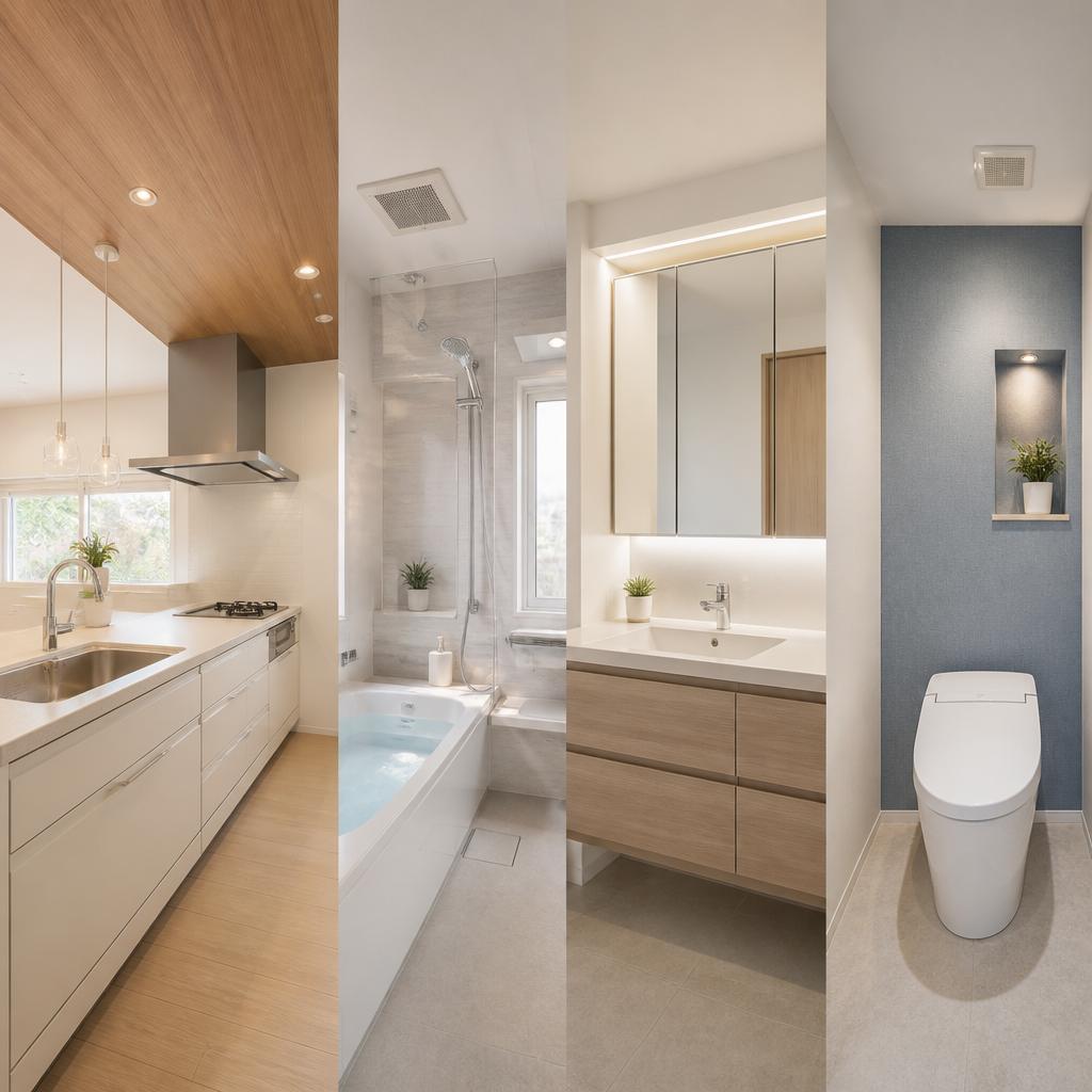 キッチンからトイレまで！豊橋で水回りリフォームの新常識