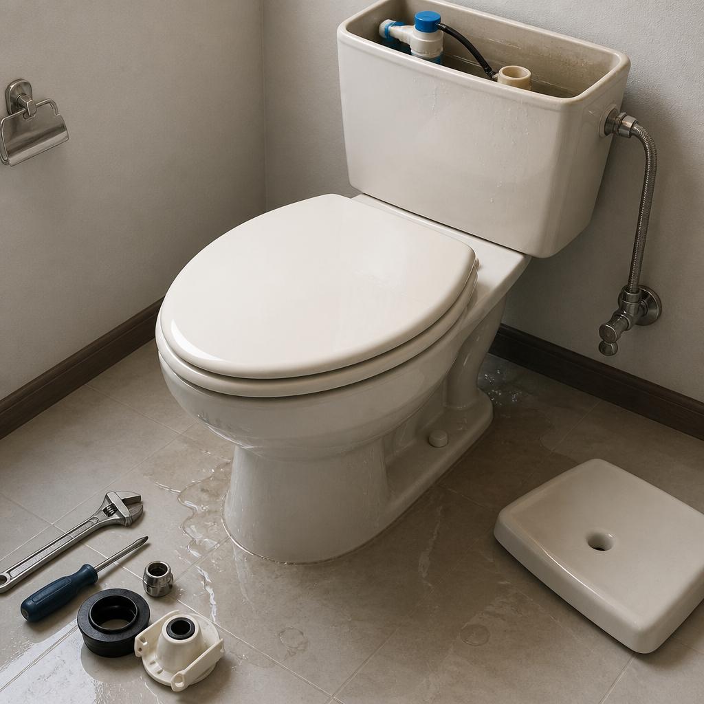 トイレ修理の具体例