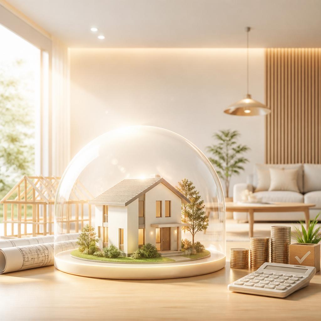 住まいの密やかな悩み、追加費用のトラブルを解消しよう！
