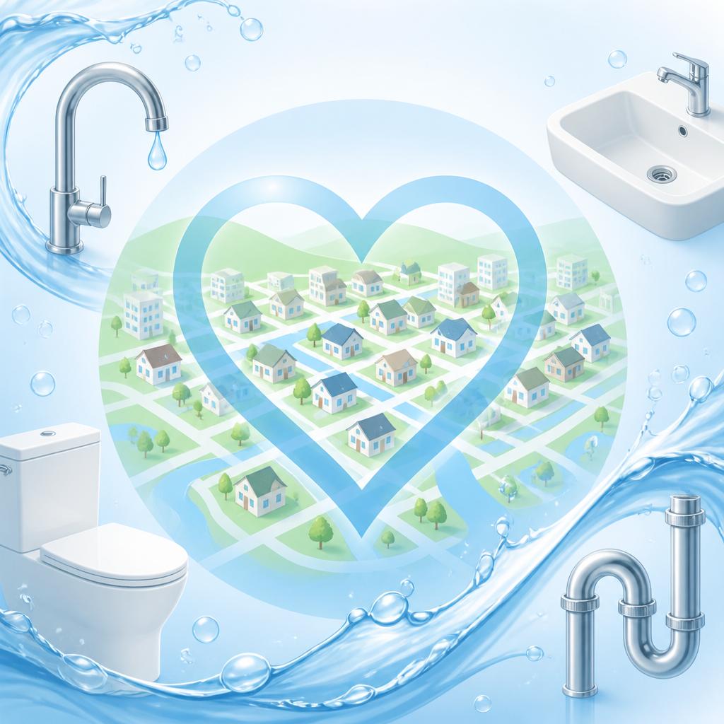 水回りのトラブルは地域密着型のサービスで安心！