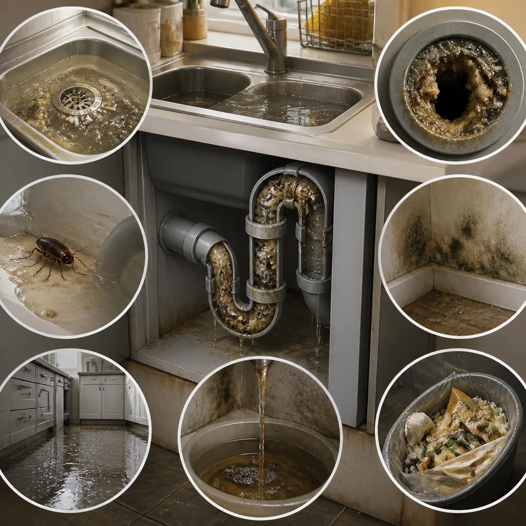 詰まりが引き起こす悪影響