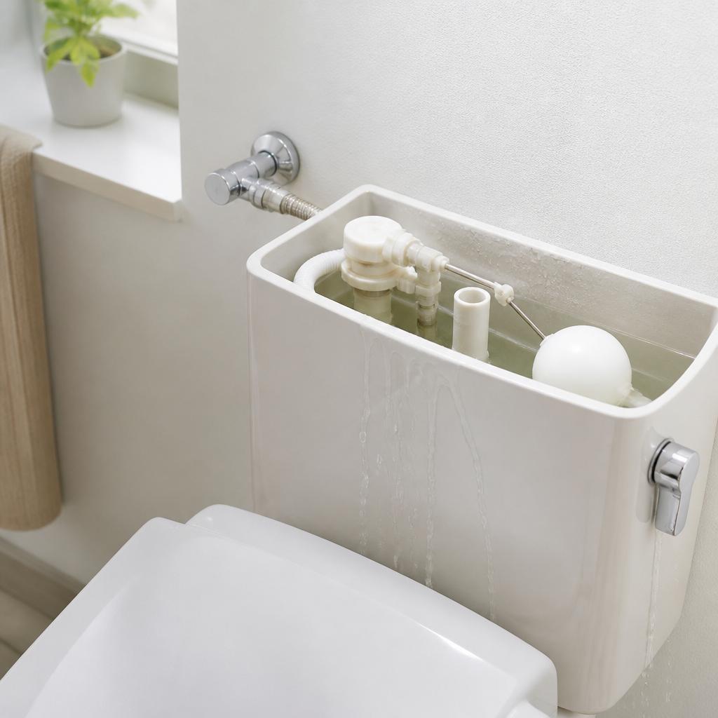 緊急工事に応える豊橋の専門家、トイレタンクの水漏れを迅速に修理します！