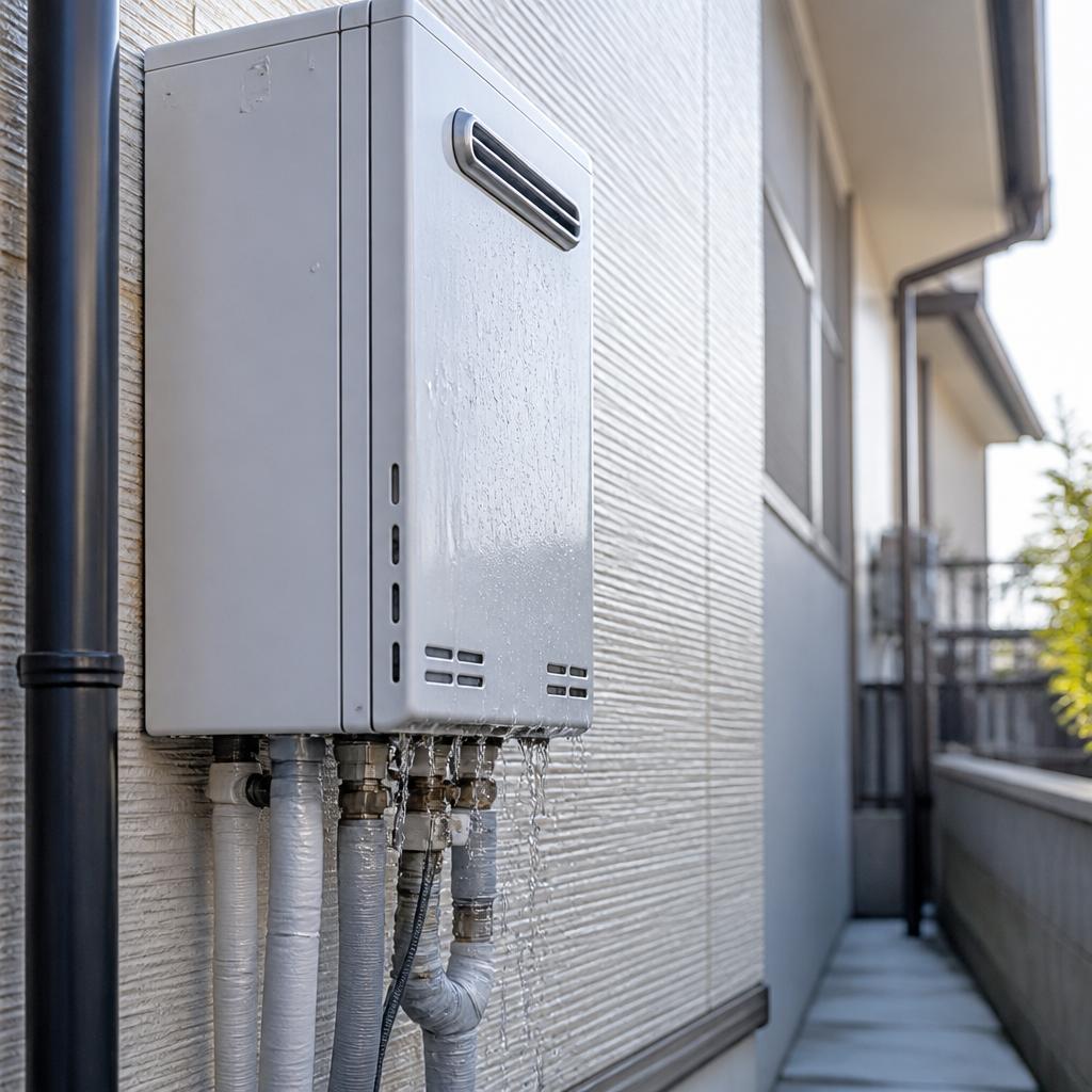 豊橋での給湯器の水漏れ修理、迅速対応で安心の住まいを守ります！