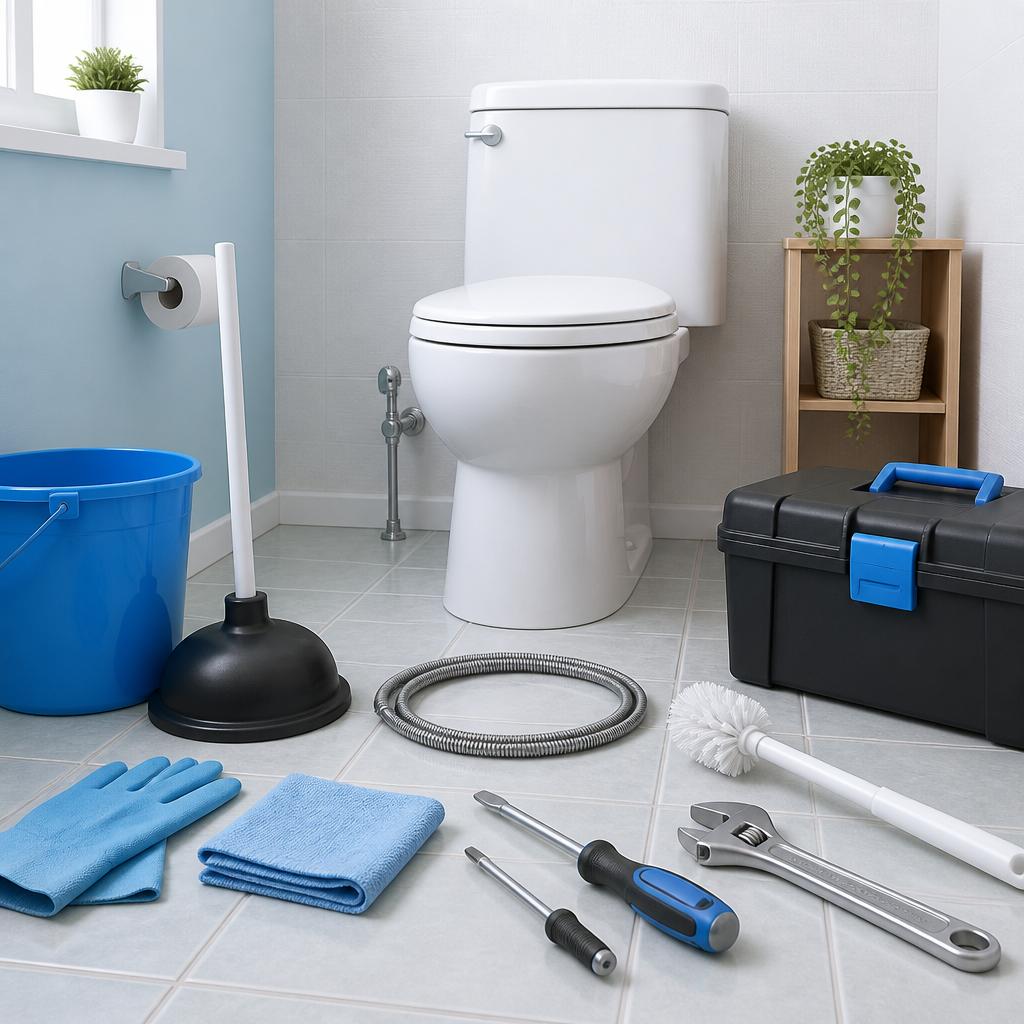 トイレのトラブル、自己解決のプロに！