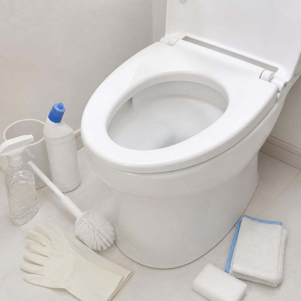 便器掃除の基本や準備する道具