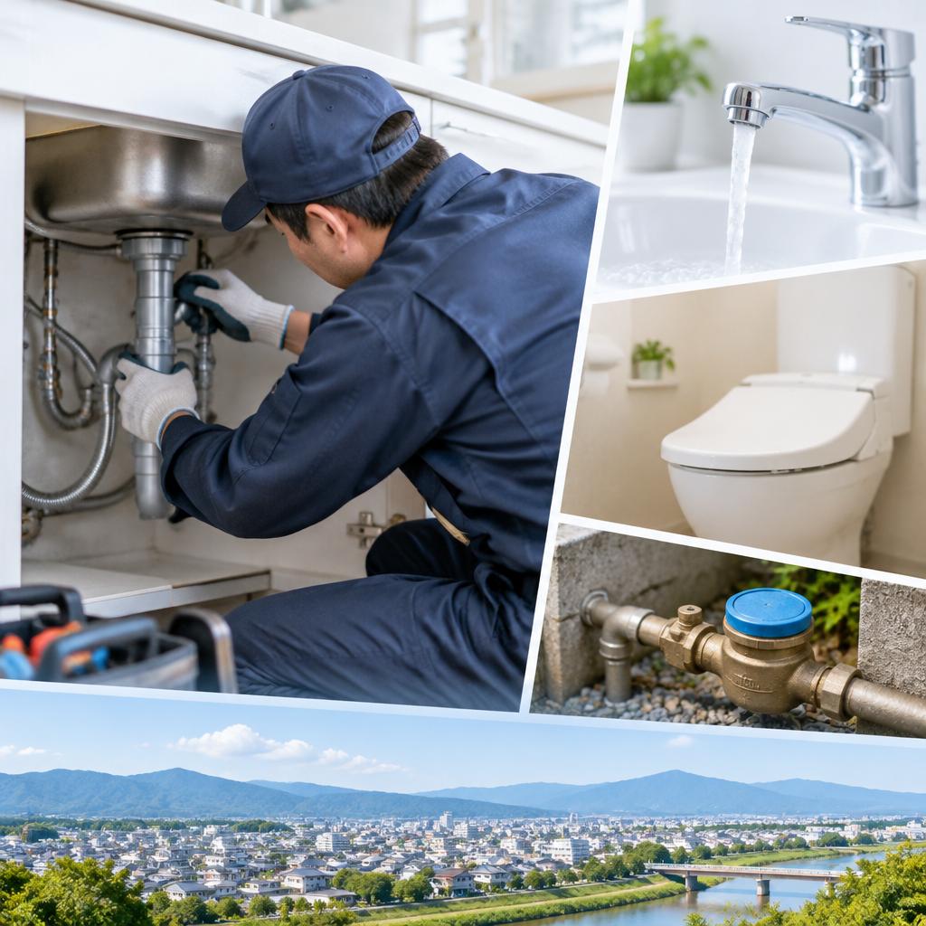 豊川市の漏水・水回りトラブルに、職人が直接対応。原因を見極め、暮らしに合った水道工事をご提案します。